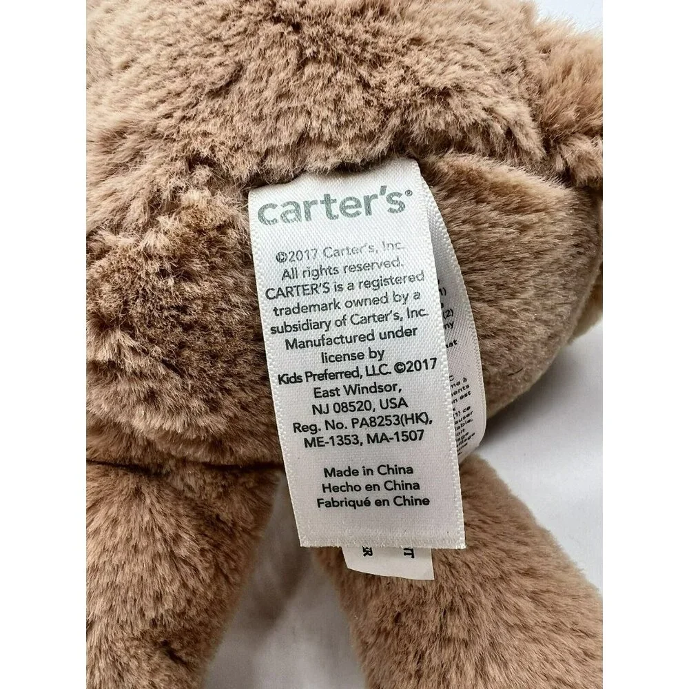 Carters Monkey Musical Plush Crib Toy Twinkle Little Star 12‎ inch 2017